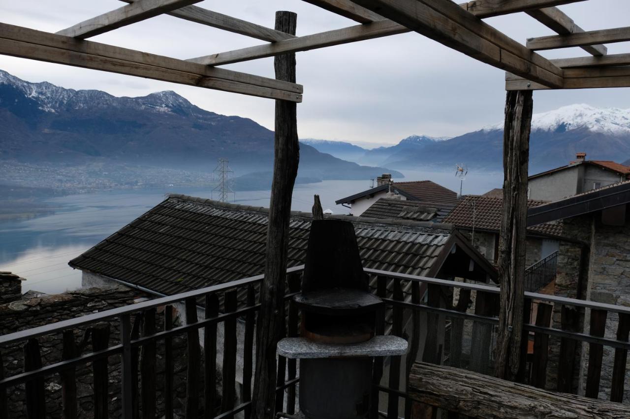 Appartamenti Montemezzo Le Case In Pietra Сорико Экстерьер фото